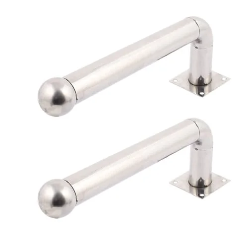 WL4 AIR-LF50L montage L-paal set 50cm van RVS voor AIR-BH150-L4 detector set