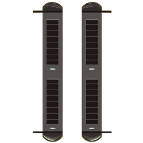 WL4 AIR-S100-4 draadvrije solar 4-beam actieve infrarood universele detector set tot 100m voor buiten