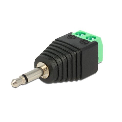 WL4 AMC Audio mono connector mannelijk 3.5mm