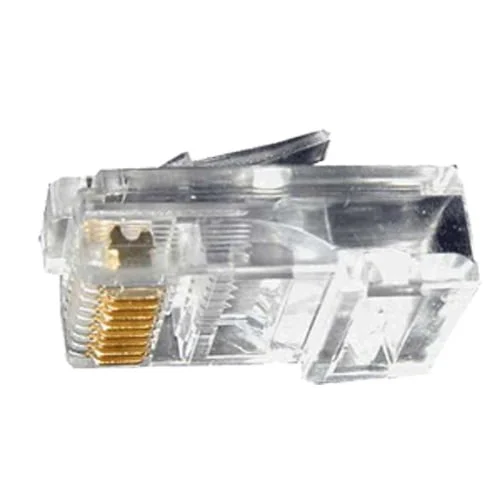 WL4 CON-RJ45-CAT6 niet afgeschermde RJ45 modulaire connector CAT 6 per 10 stuks