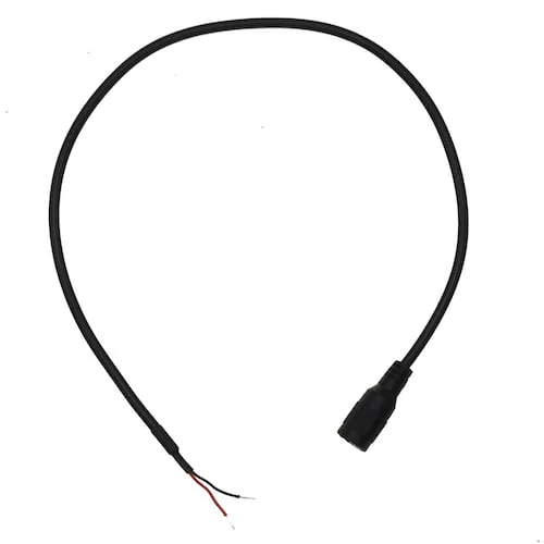 WL4 DC connector vrouwelijk met twee aderige kabel 400mm