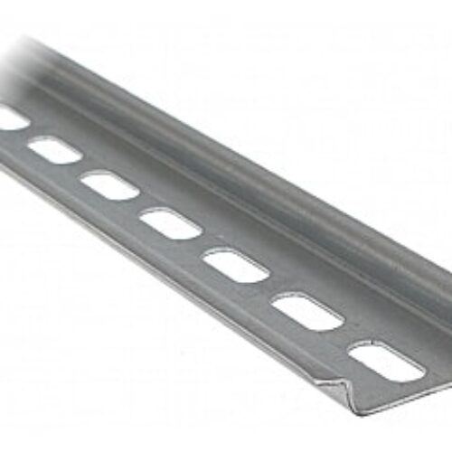 WL4 DIN-R-100 DIN rail 1 meter gegalvaniseerd