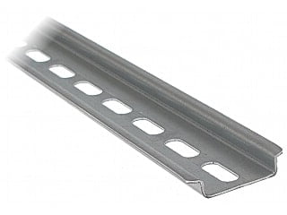 WL4 DIN-R-100 DIN rail 1 meter gegalvaniseerd