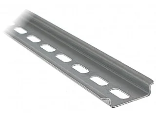 WL4 DIN-R-100 DIN rail 1 meter gegalvaniseerd