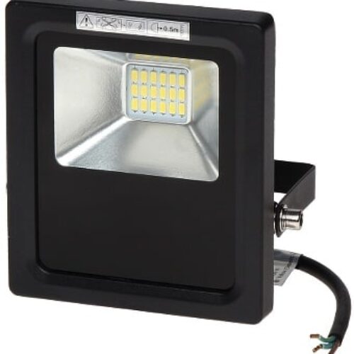 WL4 FL-4K-10W LED breedstraler 10W 800lm 4K 120 graden hoek voor binnen en buiten