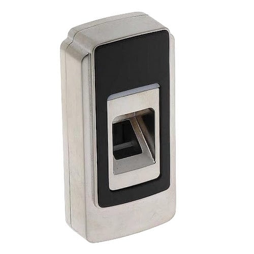 WL4 FR-1 stand alone vingerafdruk en RFID kaartlezer met robuuste metalen behuizing geschikt voor binnen
