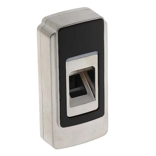 WL4 FR-1 stand alone vingerafdruk en RFID kaartlezer met robuuste metalen behuizing geschikt voor binnen
