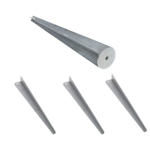 WL4 MT65AS grondverankering set voor mast WL4 MT65