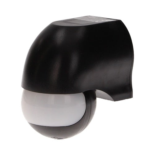 WL4 PIR-180-230-B universele buiten PIR bewegingsdetector 180 graden 12 meter 230V 1200W LED