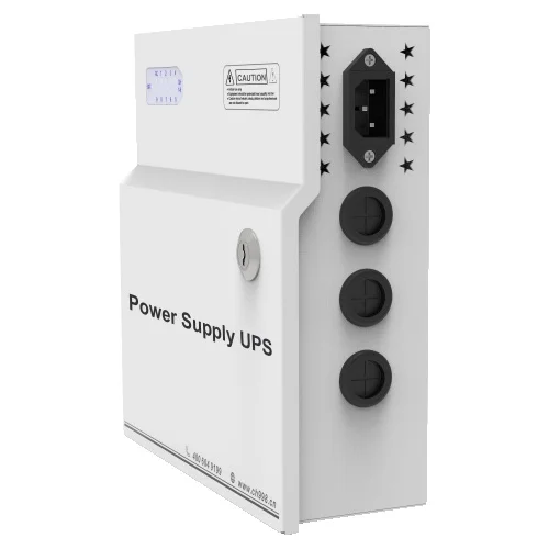 WL4 PSM120-9-12-UPS Voedingskast 9 kanaals 12VDC 10A 120Watt met UPS functie