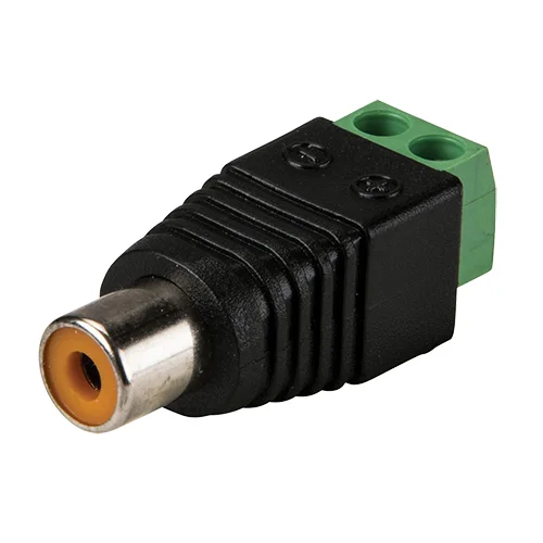 WL4 RCA connector vrouwelijk