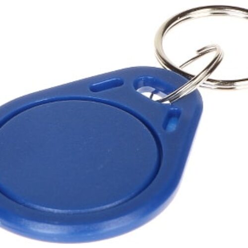 WL4 RFID tags blauw met key ring (10 stuks)