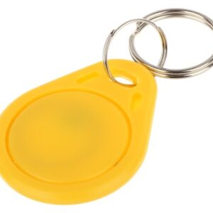 WL4 RFID tags geel met key ring (10 stuks)