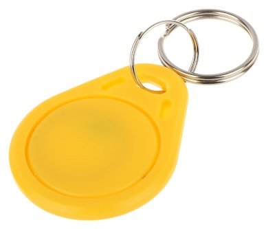 Bilder WL4 RFID tags geel met key ring (10 stuks)