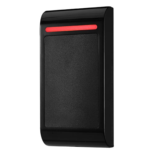 WL4 RPRO-2 stand alone toegangscontrole RFID kaartlezer met kunststof behuizing en geschikt voor binnen, Wiegand 26, relais