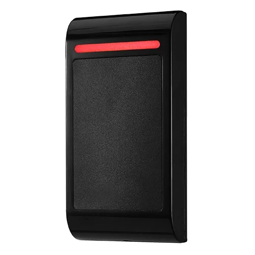 WL4 RPRO-2 stand alone toegangscontrole RFID kaartlezer met kunststof behuizing en geschikt voor binnen, Wiegand 26, relais