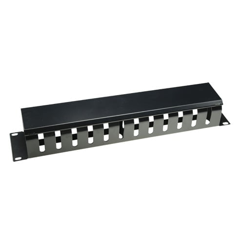 WL4 SRCO 1U rack kabel organizer van metaal