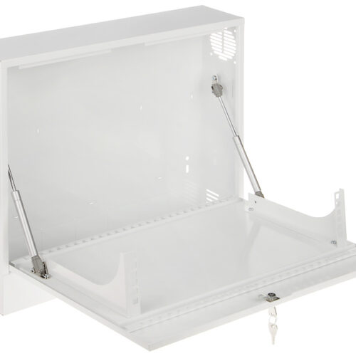 WL4 SRW3U-W server wandkast 3U 19″ met gasveer opening