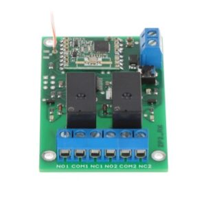 WL4 WR-2-RX draadloos dubbel relais ontvanger