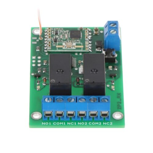 WL4 WR-2-RX draadloos dubbel relais ontvanger