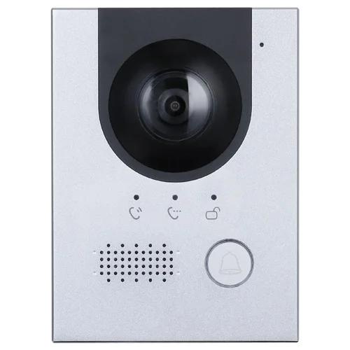 Dahua VTO2202F-P X-Security XS-V2202E-IP IP video intercom buiten station netwerkkabel PoE en 2-wire aansluiting
