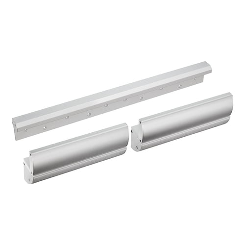 YLI MBK-280NDZLC profiel voor YLI dubbel elektromagnetisch slot