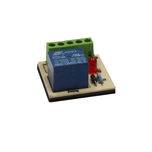 YLI PCB-502 extern relais 12VDC NO NC COM