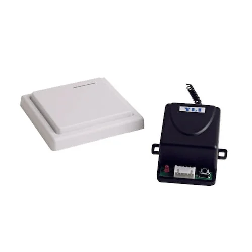 YLI WBK-400RC relais NO/NC/COM met draadloze wandschakelaar