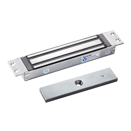 YLI YM-280M Elektromagnetisch slot inbouw kleefmagneet 280KG 12/24VDC fail safe