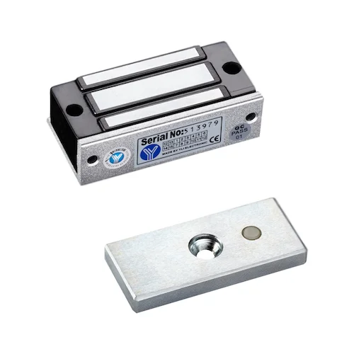 YLI YM-40 mini elektromagnetisch slot opbouw kleefmagneet 40KG 12/24VDC fail safe