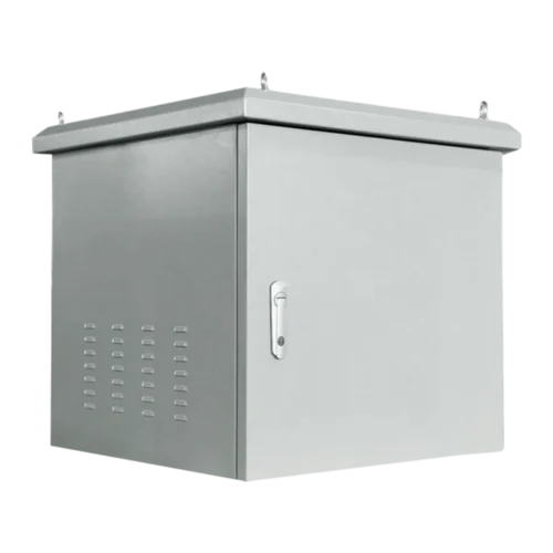 WL4 SR10WO9U-W metalen 9U 19″ rack kast geschikt voor buiten, muur montage met sleutelslot