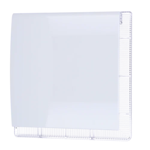 Maxalarm Vega Plus bedrade buiten sirene met 2 witte LED flitsbalken en backup accu Grade 3