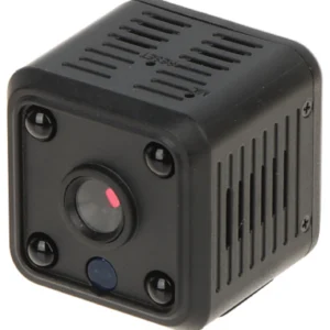 WL4 IPC-MTW2 mini Full HD 2.1MP WiFi binnen camera met IR nachtzicht, microSD en 2-weg audio met gratis Tuya app