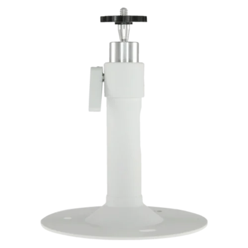 WL4 U-MOUNT-CT31-W universele kantelbare steun voor camera’s op wand of plafond voor binnen en buiten
