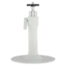 WL4 U-MOUNT-CT31-W universele kantelbare steun voor camera's op wand of plafond voor binnen en buiten