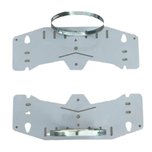 WL4 U-MOUNT-P40 paalmontage set voor de WL4 PO17-G en de WL4 PO22-G