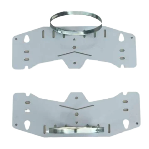 WL4 U-MOUNT-P40 paalmontage set voor de WL4 PO17-G en de WL4 PO22-G