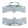 WL4 U-MOUNT-P40 paalmontage set voor de WL4 PO17-G en de WL4 PO22-G