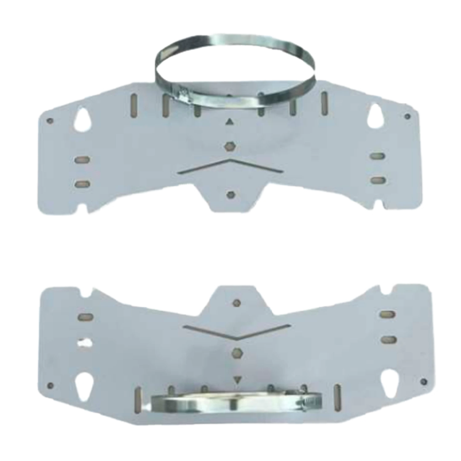 WL4 U-MOUNT-P40-WebStore4 WL4 U-MOUNT-P40 paalmontage set voor de WL4 PO17-G en de WL4 PO22-G