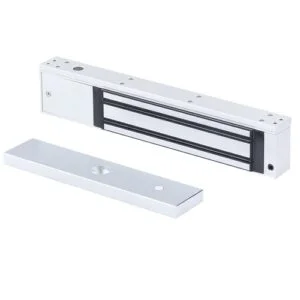 WL4 WM-280T(LED) elektromagnetisch slot opbouw kleefmagneet met timer 280KG 12/24VDC fail safe