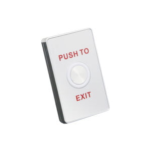 YLI PBS-821A(LED) Piëzo-elektrische uitgang knop opbouw voor buiten/binnen met status LED