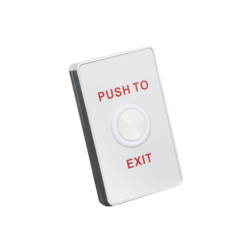 YLI PBS-821A(LED) Piëzo-elektrische uitgang knop opbouw voor buiten/binnen met status LED