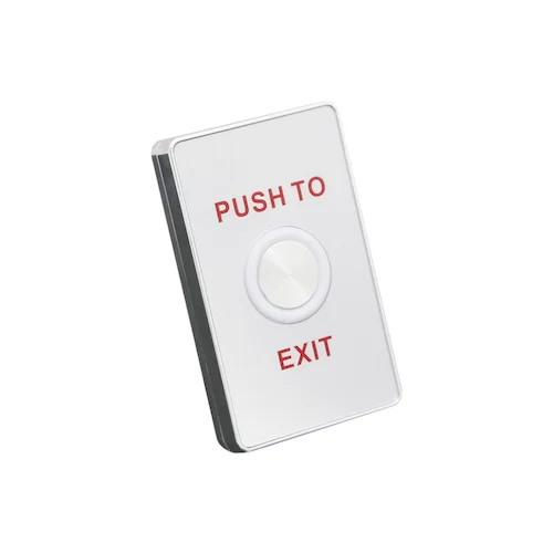 YLI PBS-821A(LED) Piëzo-elektrische uitgang knop opbouw voor buiten/binnen met status LED