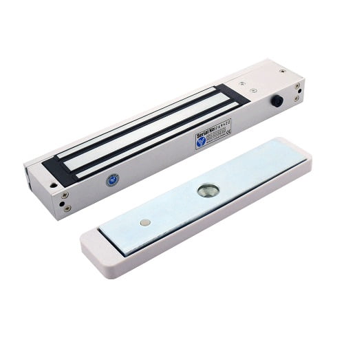 YLI YM-280N(LED)-DS Elektromagnetisch slot opbouw kleefmagneet 280KG 12/24VDC fail safe
