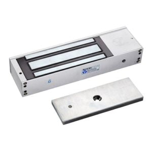 YLI YM-750(LED) elektromagnetisch slot opbouw kleefmagneet 750KG 12/24VDC fail safe