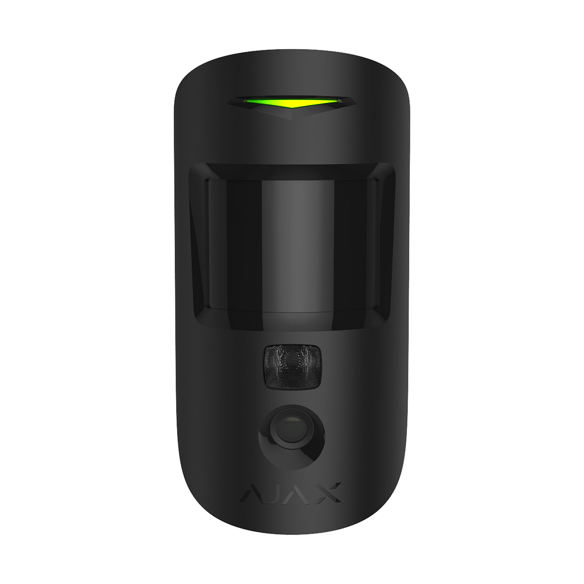 Ajax MotionCam-WebStore4 Ajax MotionCam Zwart Draadloze IR-bewegingsdetector met fotocamera