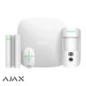 Ajax StarterKit CAM PLUS Wit met Hub 2 PLUS, MotionCam, DoorProtect en SpaceControl