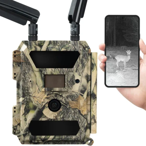 DÖRR SnapShot Cloud 12MP Wildcamera met 4G, directe cloudtoegang, PIR bewegingsdetectie en Nederlandse handleiding