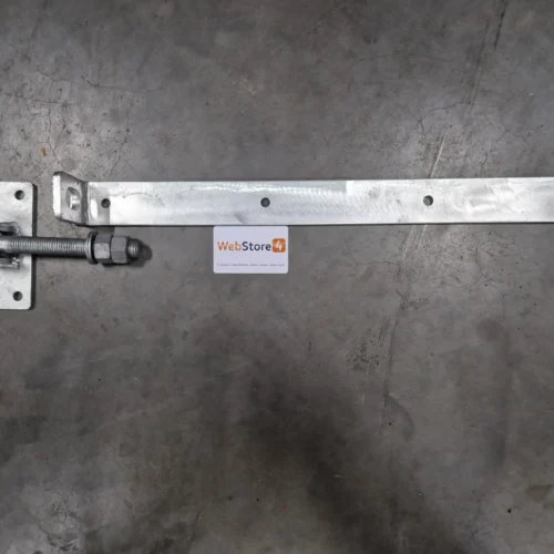 WL4 HSL03 Verstelbaar Scharnier 60 cm dikte 6mm Verzinkt