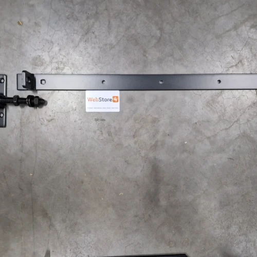 WL4 HSL04 Verstelbaar Scharnier 67 cm dikte 5 mm Zwart